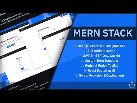 MERN Crash Course | JWT Authentication, Redux Toolkit, Deployment & More