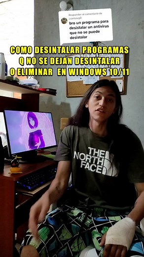 Respuesta a @j.carlosrg0 Cómo desinstalar o eliminar programas que no se dejan eliminar o desinstalar en Windows 10/11 #tiktoktech #techtok #parati #sabbaghware