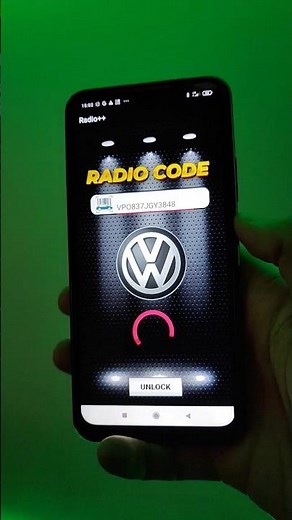 VW Radio Code Generator: Unlock Your Radio for Free (beta,gamma)