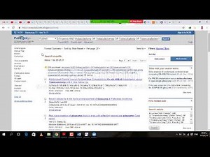 Systematic Review (the validity & search strategy & searching databases & importing by endnote)