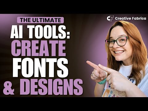 The ULTIMATE AI Tools | Create Fonts & Designs with Font Generator & Flow! ✨
