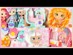 ✨SHOWCASE✨ Shopkins Lil' Secrets: Donatina, Jessicake, Sia Shell, Tia Tigerlily, Marsha Mello