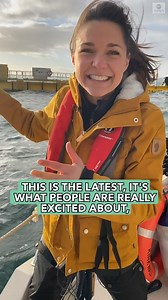 ABC News' Maggie Rulli breaks down tidal energy at the world's most powerful tidal turbine in Orkney. https://abcn.ws/3onTG6Q | ABC News