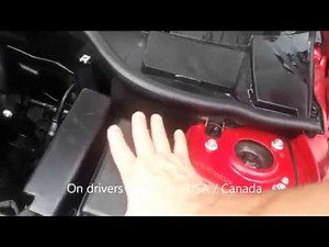 Mini Cooper Fuse Box and Computer Scan Port Locations