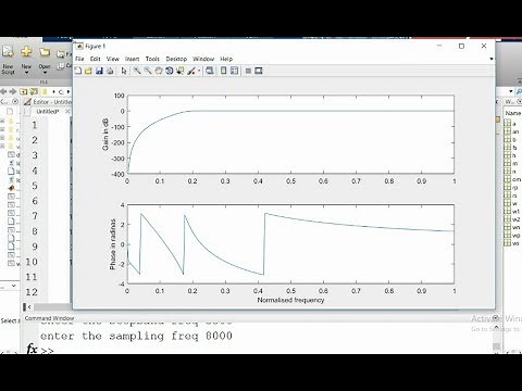 Butterworth analog High Pass Filter in Matlab
