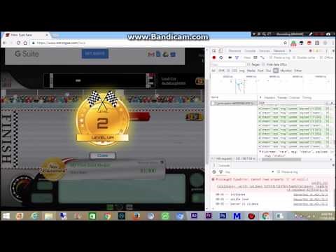 NitroType - Hacking (AutoTyper)