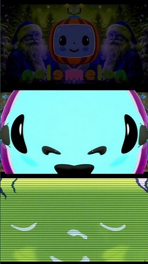 Cocomelon Santa Claus Intro Logo Effects Sponsored By Klasky Csupo 2001 Effects