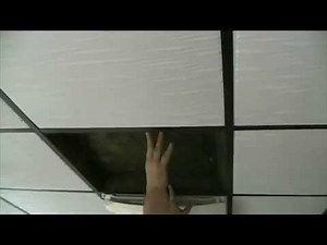 How to Insulate a Drop Ceiling