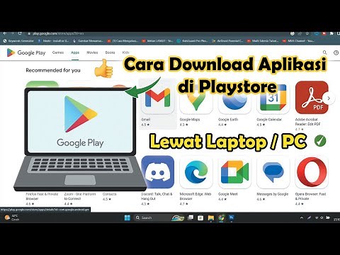 ✅ Cara Download Aplikasi di Playstore Lewat Laptop/PC