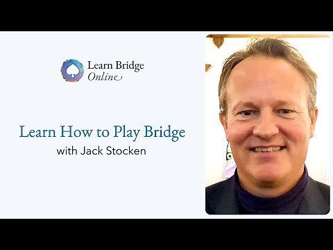 Introduction to bridge - Lesson 1 - with Jack Stocken