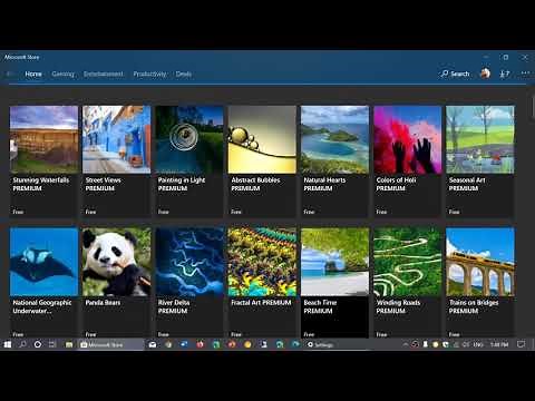 WHERE do I get the Beautiful stunning background wallpaper pictures in Windows 10