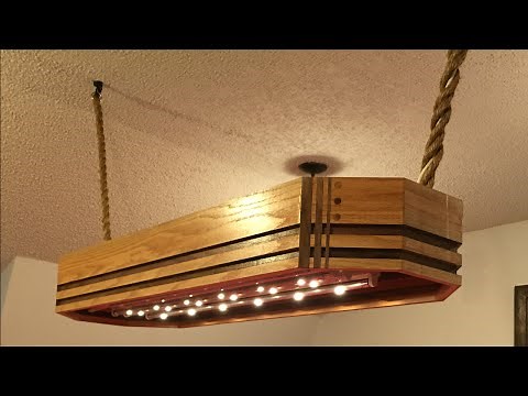 Custom Pool Table Light