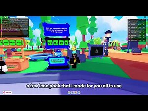 Roblox Studio UI Icon pack