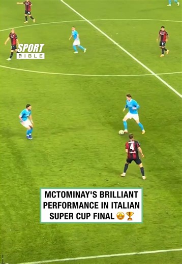 Scott McTominay's Impressive Year with Napoli