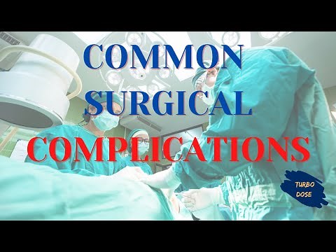 Common Surgical Complications
