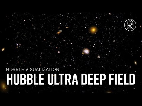 Across the Universe: Hubble Ultra Deep Field