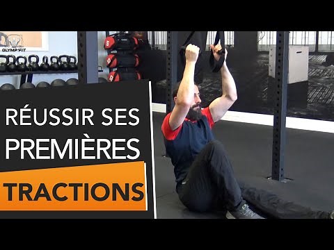 Pour débutants : passer ses premières tractions faciles grace à cette astuce TRX ! (tirage vertical)