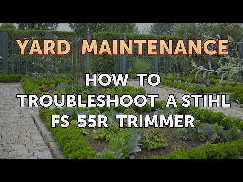 How to Troubleshoot a Stihl FS 55R Trimmer