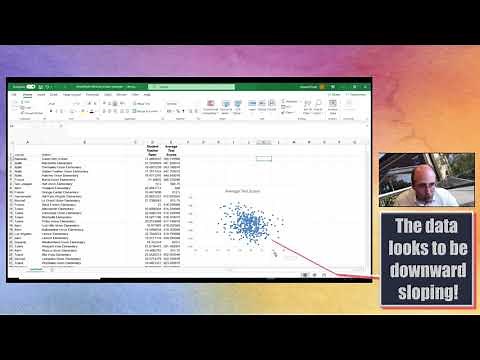 Using Excel to estimate OLS