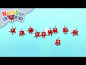 @Numberblocks- Can You Guess the Number Patterns? | Learn to Count