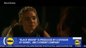 Need something to binge this weekend? Marvel's “Black Widow” is out now in theaters and Disney . https://gma.abc/3yMkbpM | Good Morning America