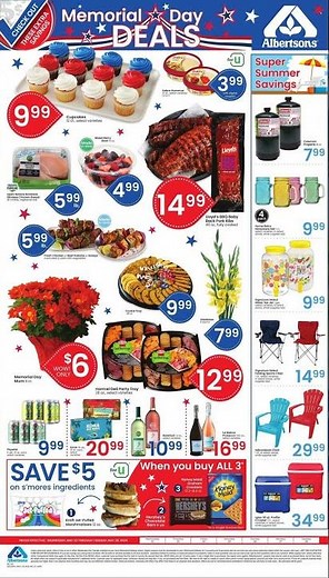 Albertsons Weekly Ad (US) - 05/22/2024 - 05/28/2024