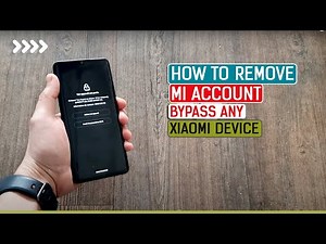 How to Remove Mi Account | Bypass Any Xiaomi Device | Remove Blocked Redmi ALL MI 9 MI 9T PRO EMUI11