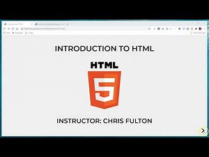 Understanding HTML - W3 Validation and Good Coding Practices