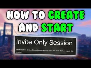How to Start a Private/Closed Session in GTA Online 2022