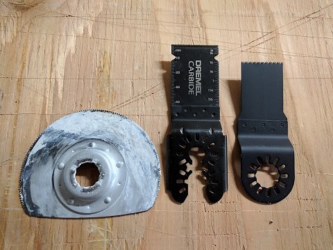 Dremel Multi-Max Oscillating Tool Carbide Blades