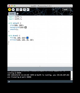 スケッチを実行しながらどんどん改良！Processingの新モード「Tweakモード」使い方ガイド : だらっと学習帳