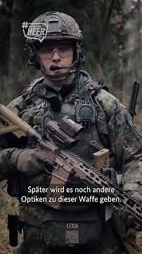 German Army Receives New G95 Assault Rifle to Replace Aging G36