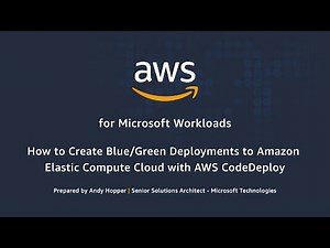 How to Create Blue/Green Deployments to Amazon Elastic Compute Cloud with AWS CodeDeploy
