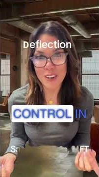 Deflection in Relationships: #shorts #deflection #marriage #defensive #copingstrategies #toxic #love