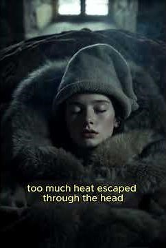 How did people survive winter nights without heating in castles?