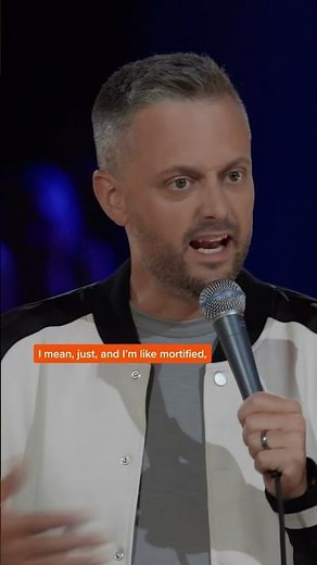 Spoken like an older sibling. | Nate Bargatze: Hello World