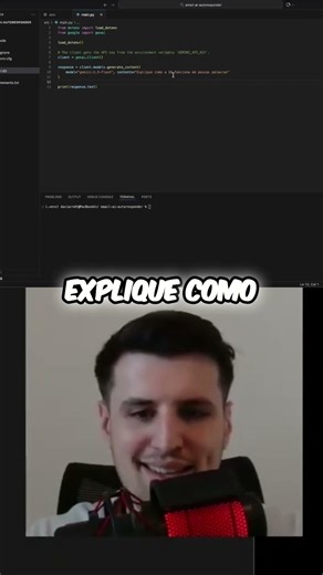 O poder do env no seu código!