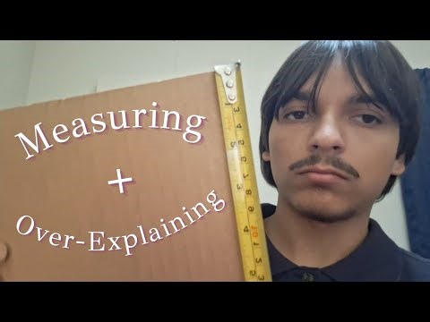 ASMR | Over-Explaining & Measuring Random Objects ✨ | Oddly Tingly & Specific ASMR