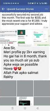 Upwork Success Stories