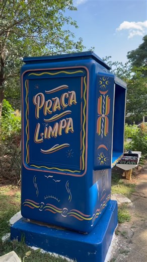 Filipe Grimaldi on Instagram: "@tintas_suvinil me desafiou a pintar um objeto urbano com uma das paletas de cores do projeto Co(r)existir que revela as cores do ano de 2026 🌟 Gostaram?"