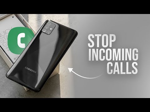 How to Stop Incoming Calls on Android (tutorial)