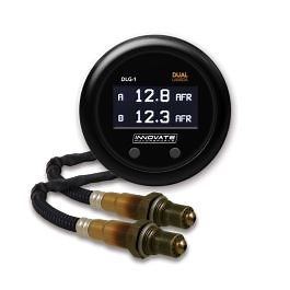 DLG-1: Dual Lambda Wideband Air/Fuel Ratio Gauge Kit
