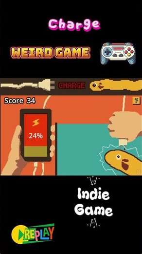 Charge by Cuddle Code: Electric Eel Survival Game from Brackeys Game Jam 2025.2