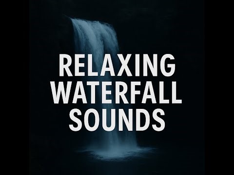 🌊 Waterfall Ambience for Deep Sleep | Relaxing Waterfall Sounds (1 Hour) #relax #nature