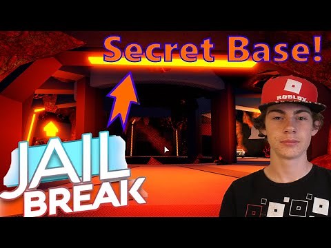 How to get to the SECRET Volcano Base in Jailbreak
