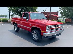1987 Chevy Silverado For Sale