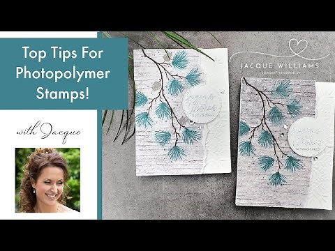 The Ultimate Guide to Photopolymer Stamps | Clean, Clear, Perfect Prints!