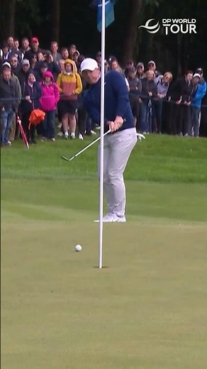 In total control of his golf ball. Rory McIlroy was lights out inside the scoring zone this season.