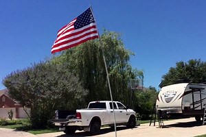 20 RV Flag Pole Ideas: How Do You Hang a Flag on an RV?