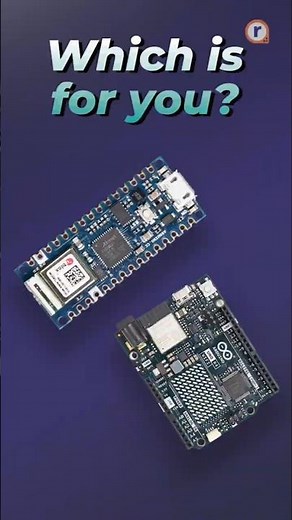 Arduino UNO EK R4 WiFi or Arduino Nano 33 IoT #arduino #iot #robu